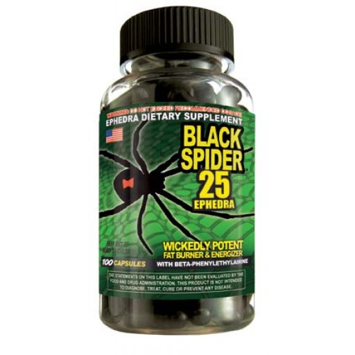 Cloma pharma Black Spider