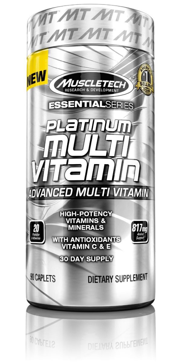 Muscletech platinum multivitamin