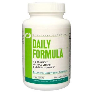 universal nutrition daily formula